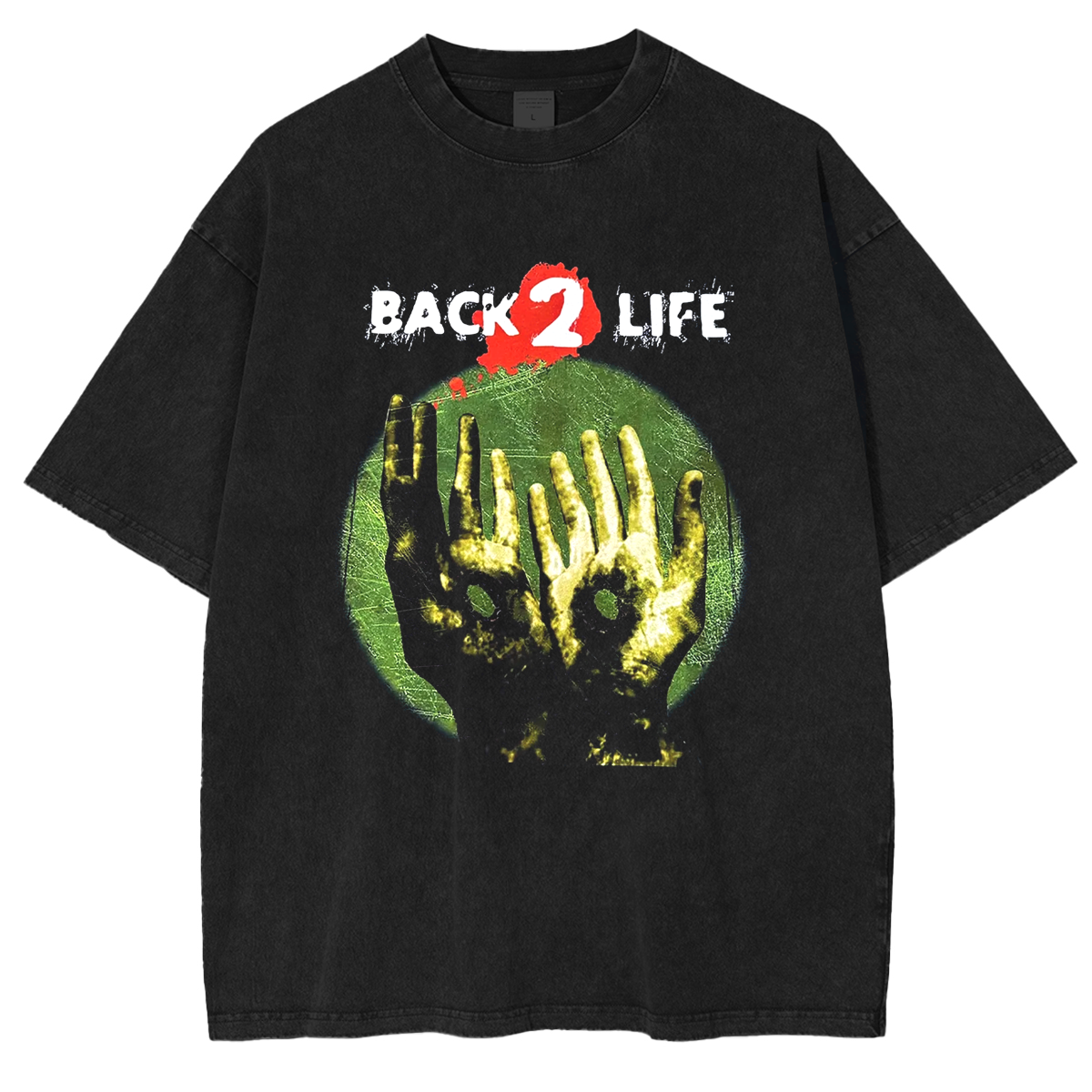 Back 2 Life , Left 4 Dead Unisex Washed T-Shirt