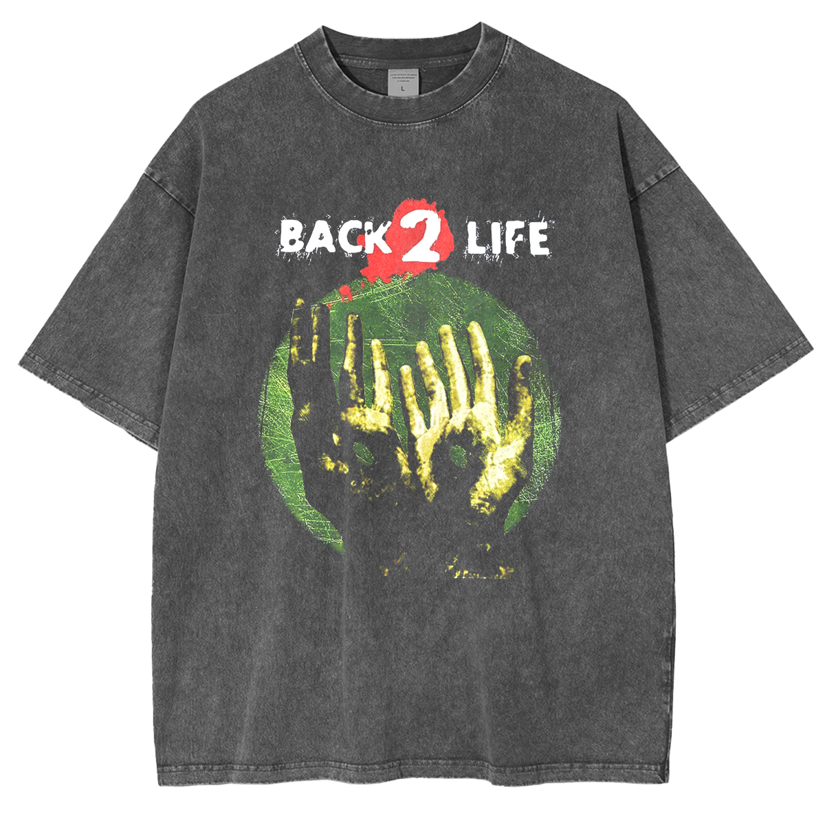 Back 2 Life , Left 4 Dead Unisex Washed T-Shirt