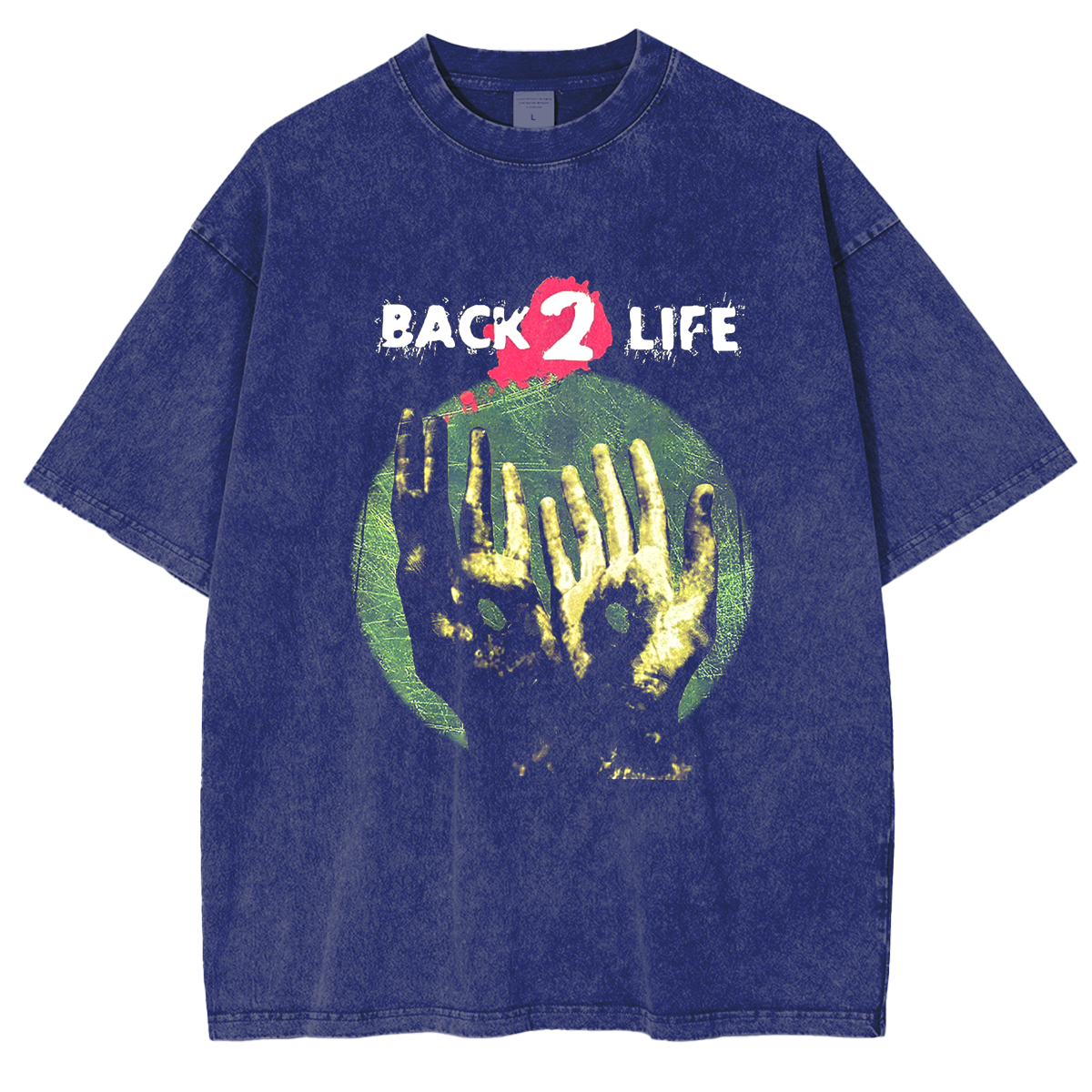 Back 2 Life , Left 4 Dead Unisex Washed T-Shirt