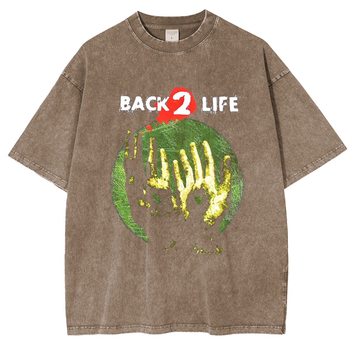 Back 2 Life , Left 4 Dead Unisex Washed T-Shirt