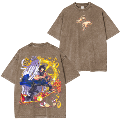 Benimaru,Fire Force Anime Oversized T-shirt/Crewneck/Hoodie