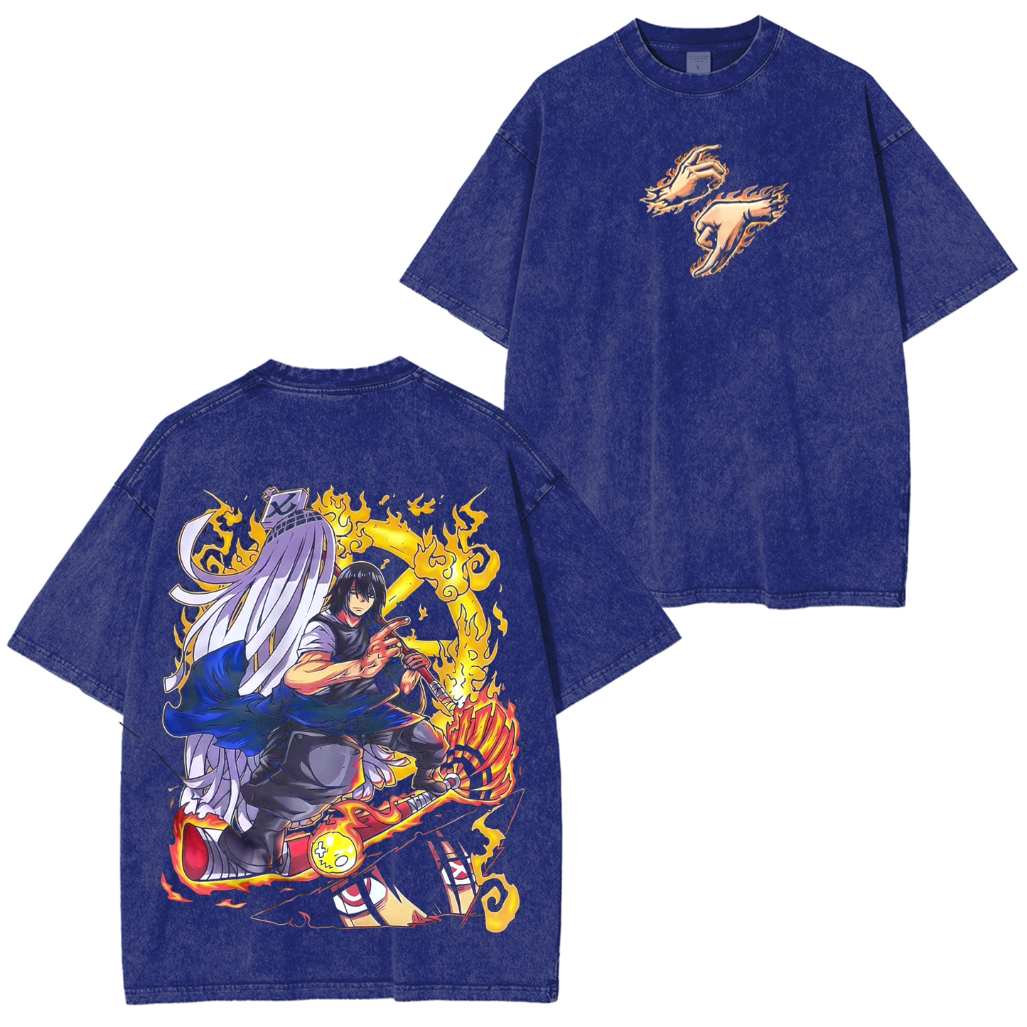 Benimaru,Fire Force Anime Oversized T-shirt/Crewneck/Hoodie