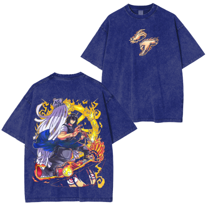 Benimaru,Fire Force Anime Oversized T-shirt/Crewneck/Hoodie