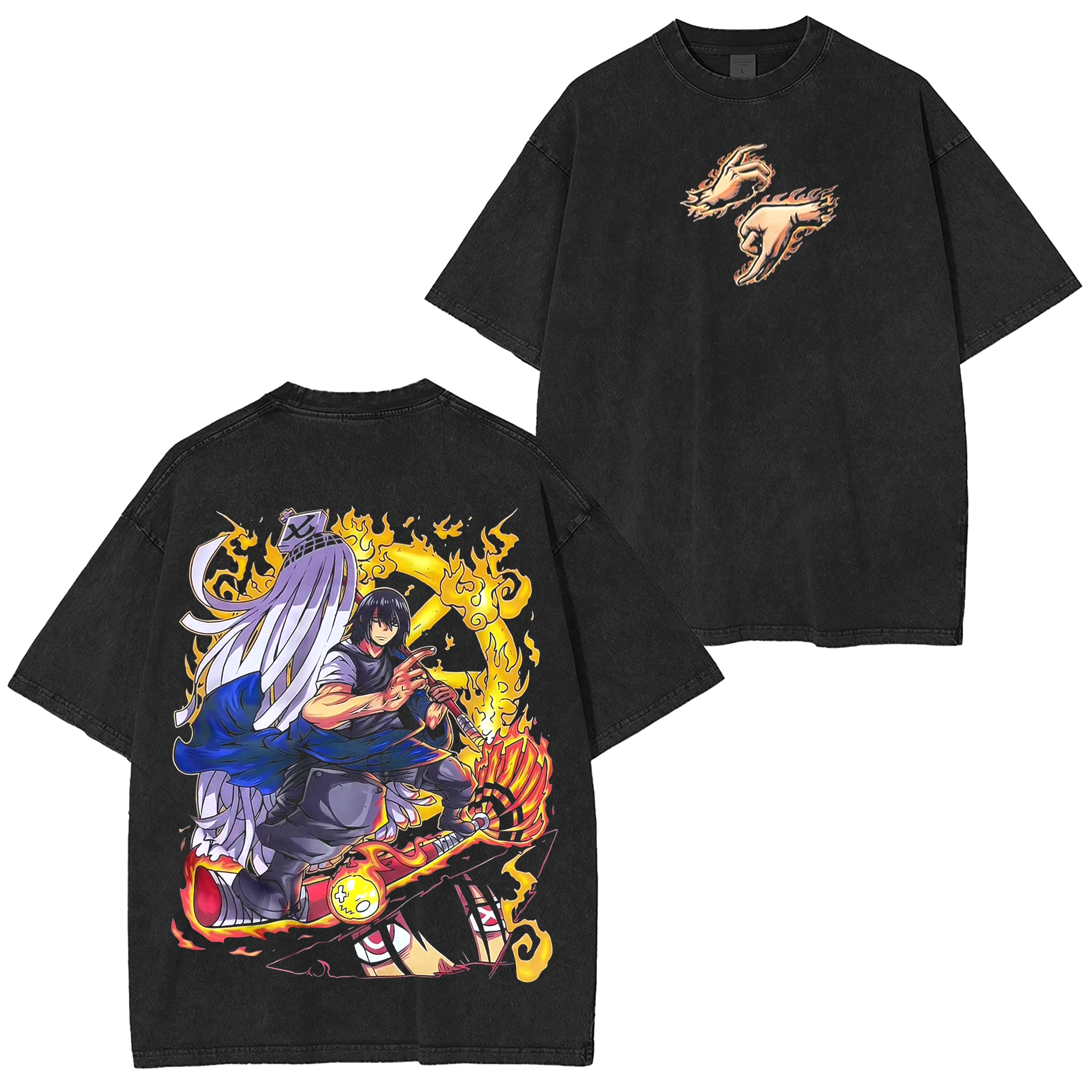 Benimaru,Fire Force Anime Oversized T-shirt/Crewneck/Hoodie