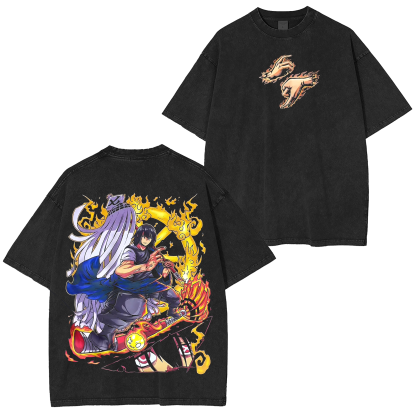 Benimaru,Fire Force Anime Oversized T-shirt/Crewneck/Hoodie