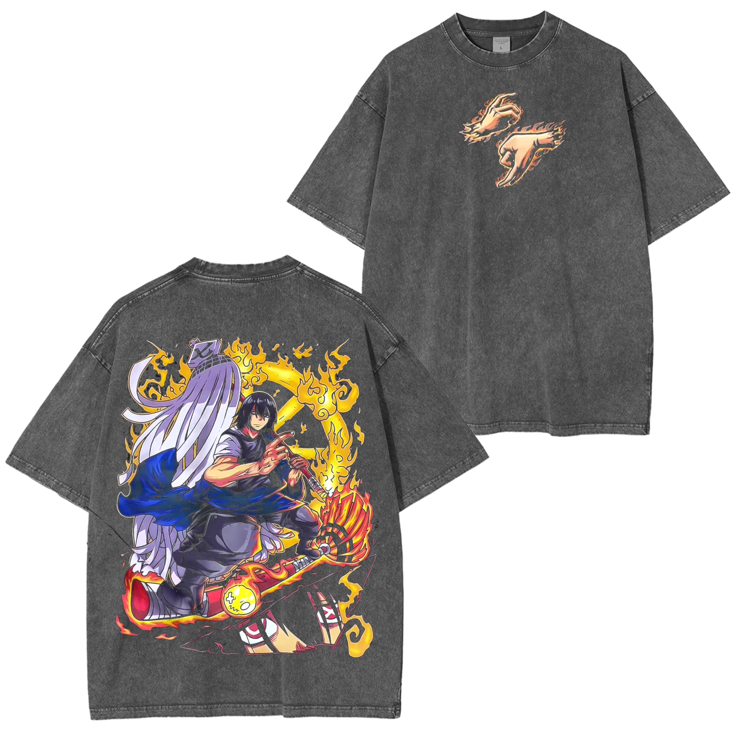 Benimaru,Fire Force Anime Oversized T-shirt/Crewneck/Hoodie