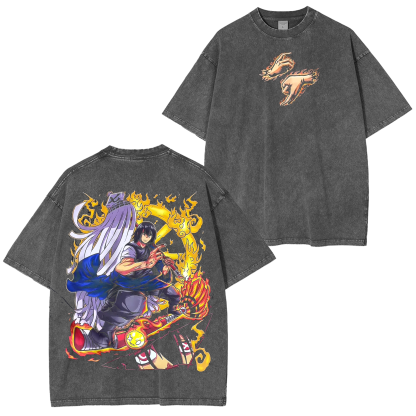 Benimaru,Fire Force Anime Oversized T-shirt/Crewneck/Hoodie