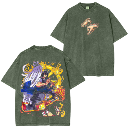 Benimaru,Fire Force Anime Oversized T-shirt/Crewneck/Hoodie