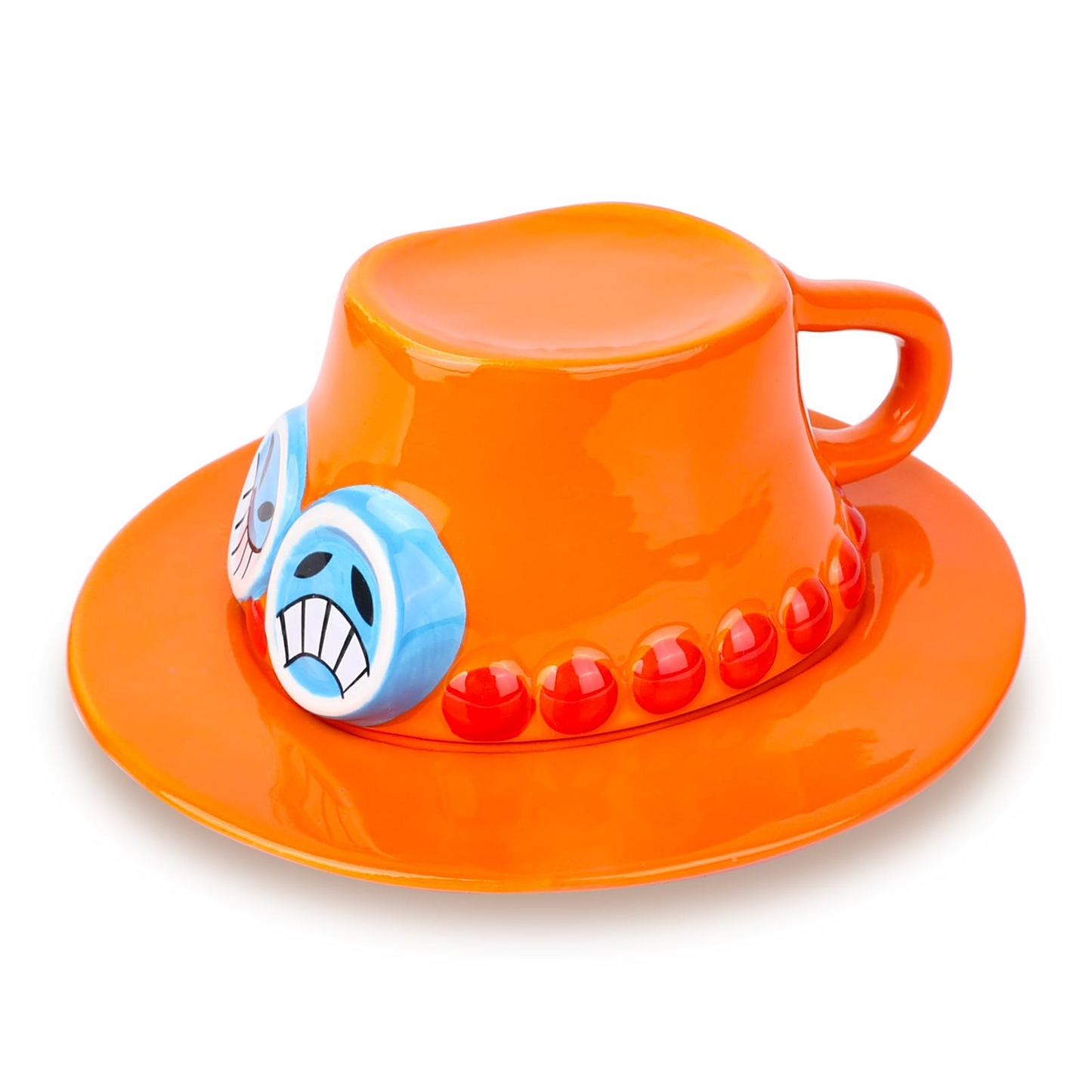 One Piece Ceramic Coffee Mug
