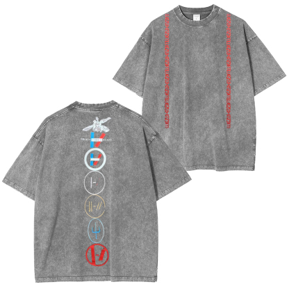 Twenty One Pilots Washed Unisex T-Shirt