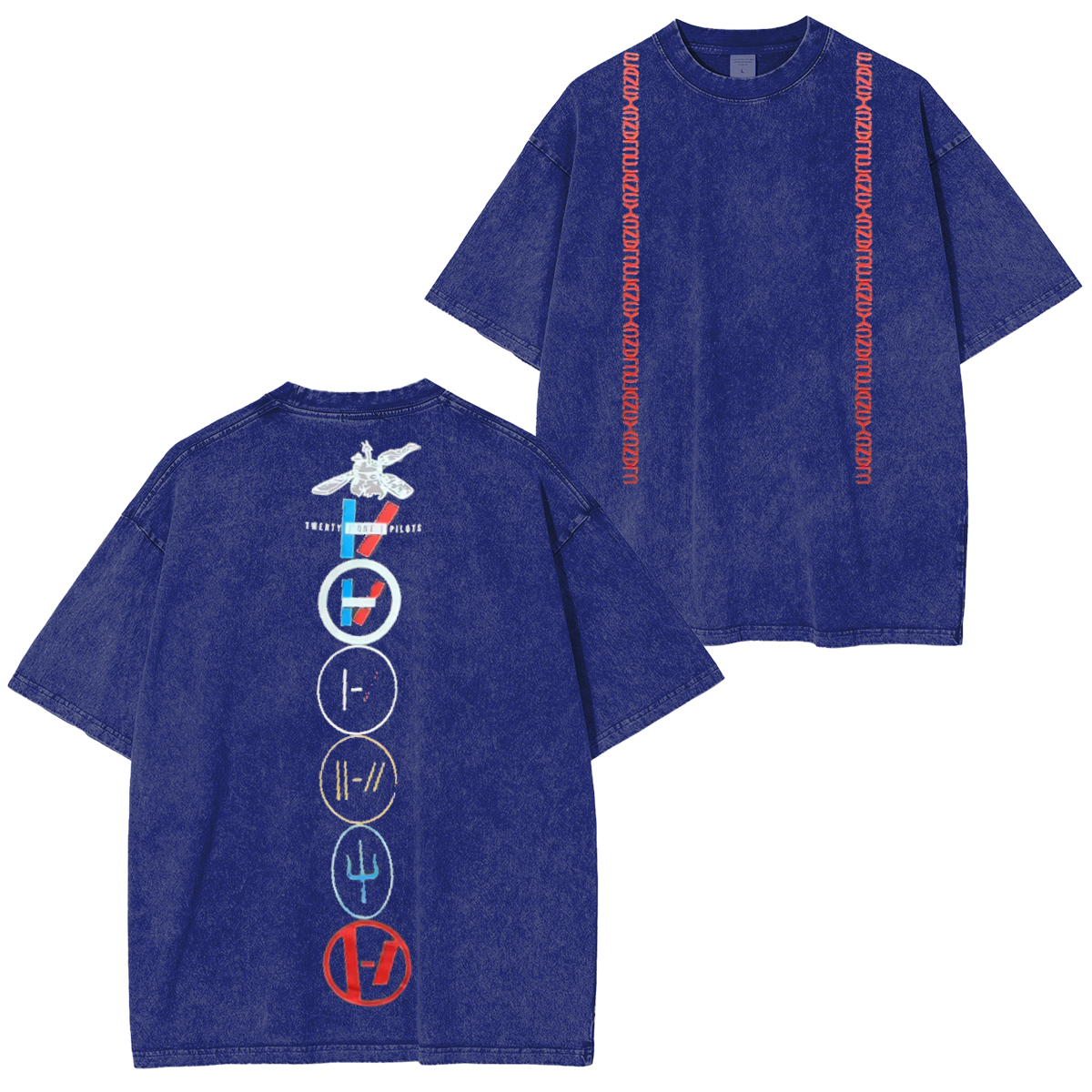 Twenty One Pilots Washed Unisex T-Shirt