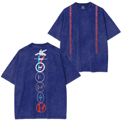 Twenty One Pilots Washed Unisex T-Shirt
