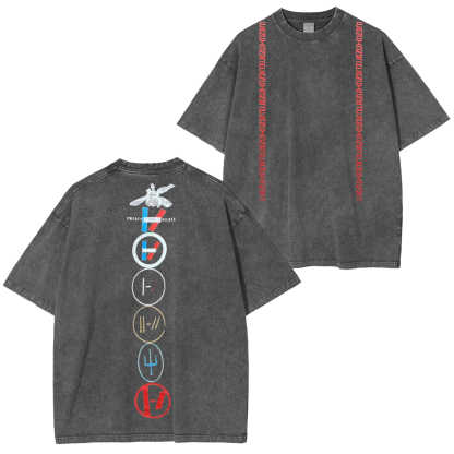 Twenty One Pilots Washed Unisex T-Shirt