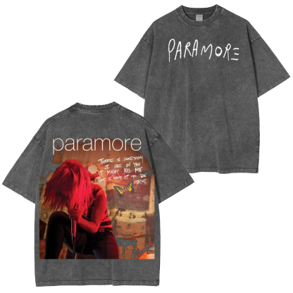 Paramore Hayley Williams Washed Unisex T-Shirt