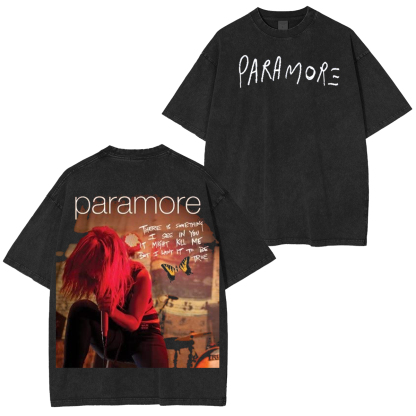 Paramore Hayley Williams Washed Unisex T-Shirt