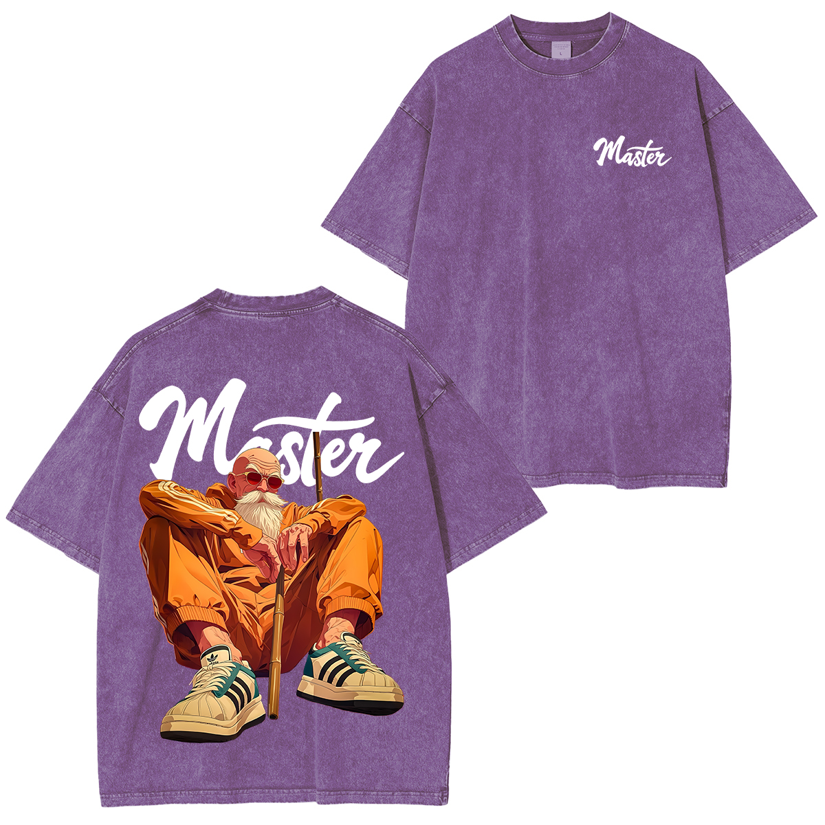 Unisex Washed T-Shirt