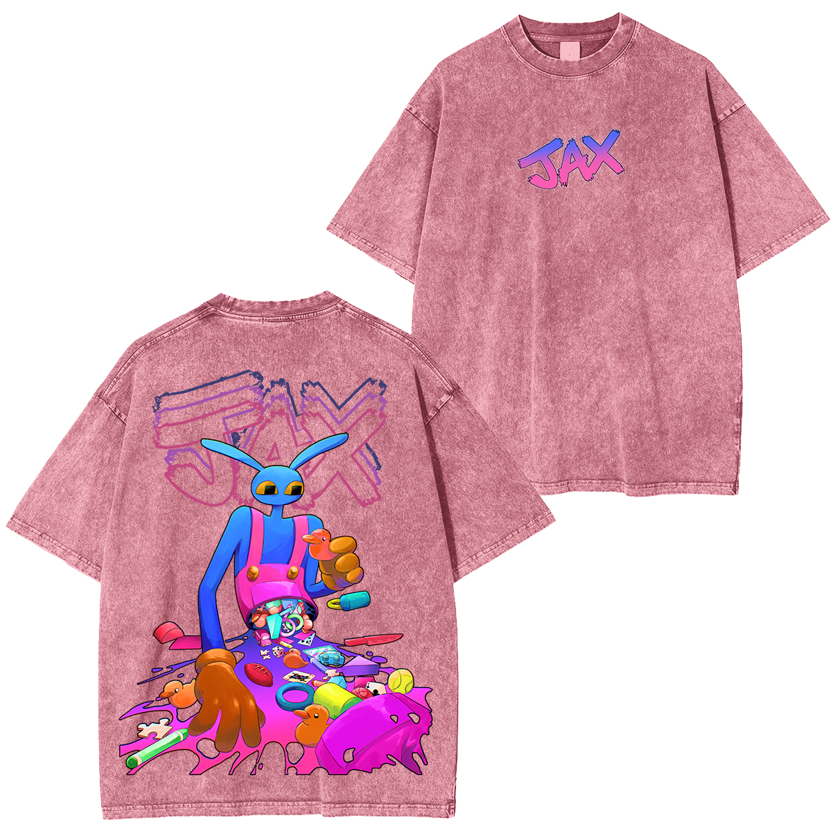 Unisex Washed T-Shirt