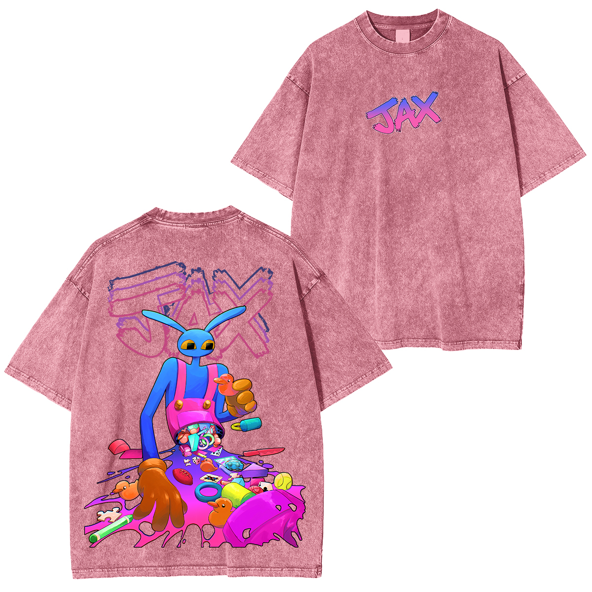 Unisex Washed T-Shirt