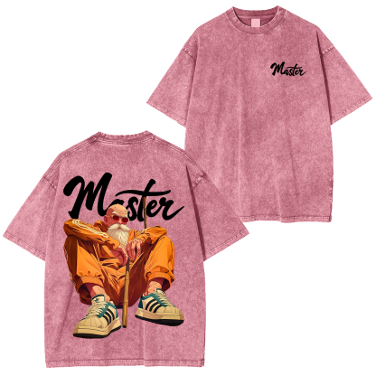 Unisex Washed T-Shirt