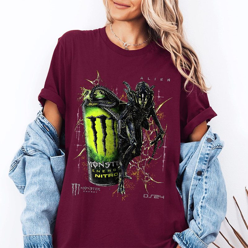 Monster Energy NitroOversized T-shirt/Crewneck/Hoodie
