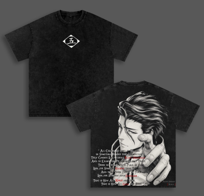 Bleach Unisex Washed T-Shirt
