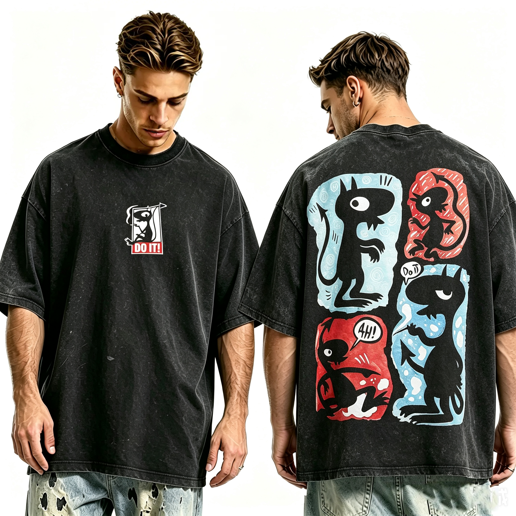 Disenchantment Unisex Washed T-Shirt
