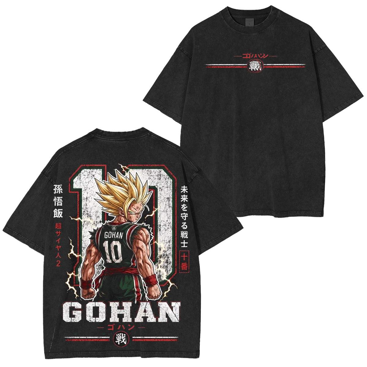 Future Trunks Unisex Washed T-Shirt