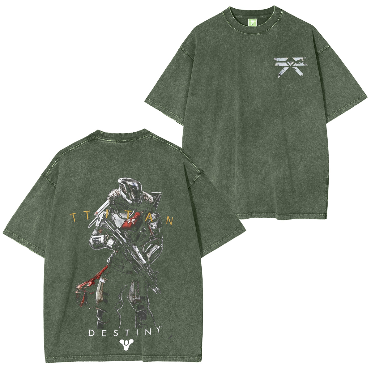 Destiny2 Unisex Washed T-Shirt