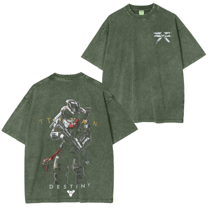 Destiny2 Unisex Washed T-Shirt