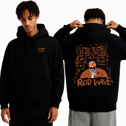 Rod Wave Long Journey Unisex Tee/Sweatshirt/Hoodie
