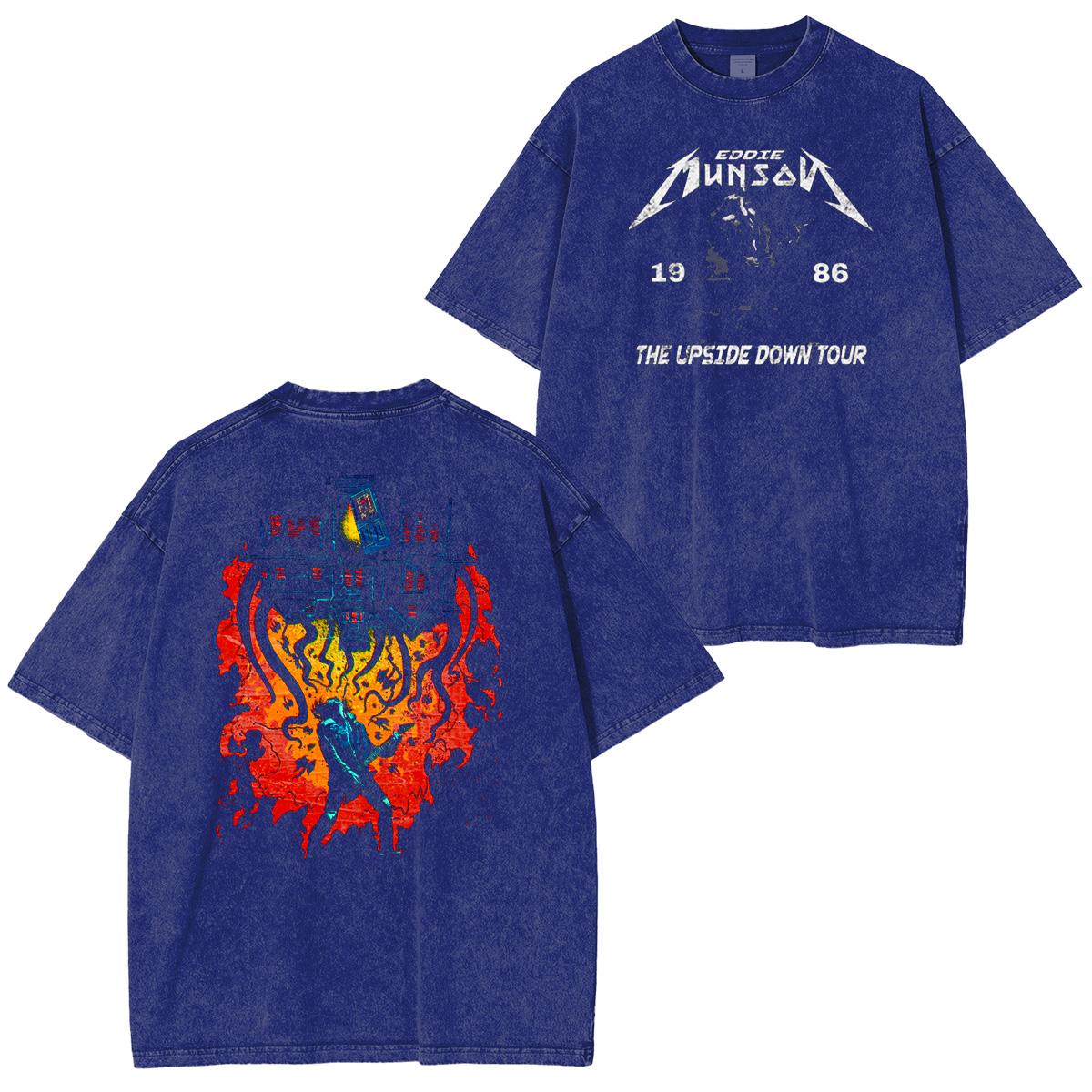 Stranger Things Oversized Washing Tee