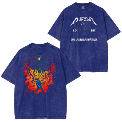 Stranger Things Oversized Washing Tee