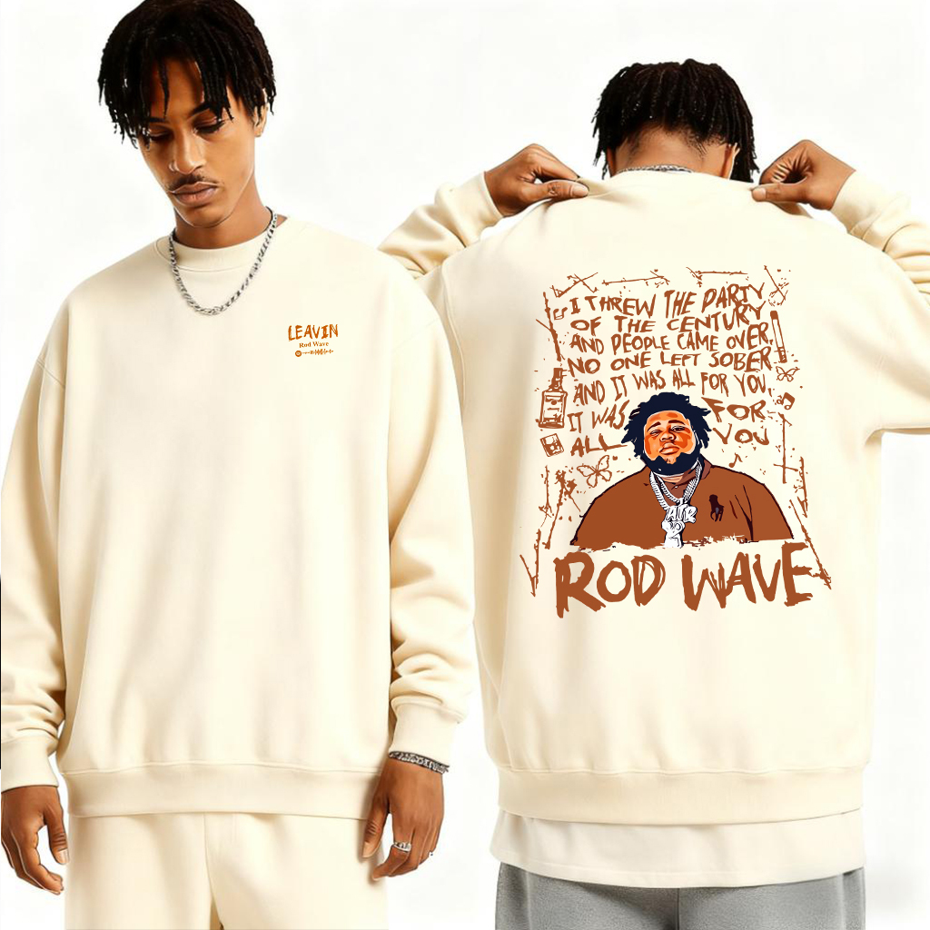Rod Wave Long Journey Unisex Tee/Sweatshirt/Hoodie