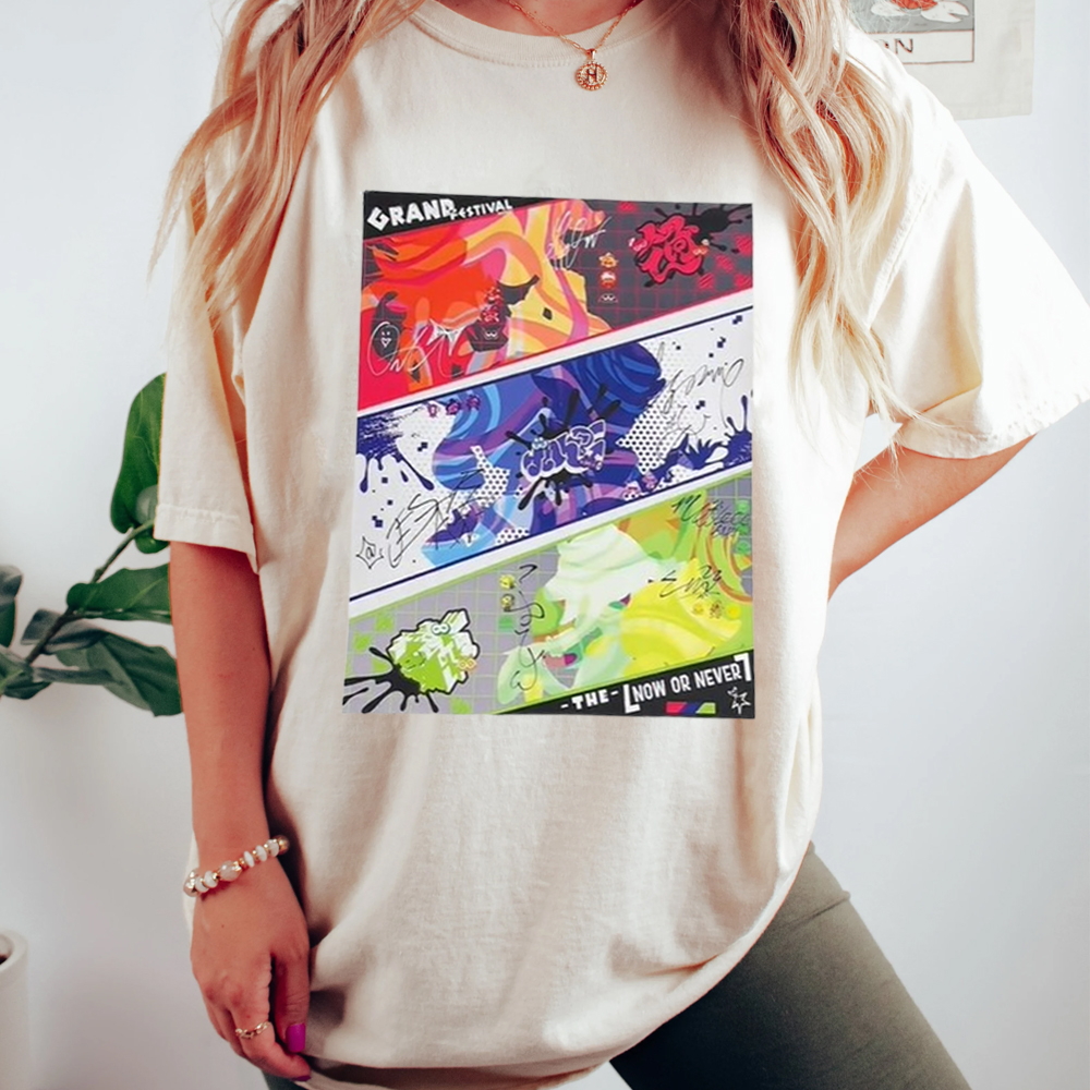 Splatoon T-Shirt/Sweatshirt/Hoodie