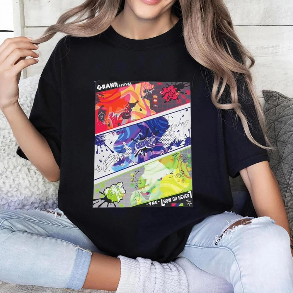 Splatoon T-Shirt/Sweatshirt/Hoodie