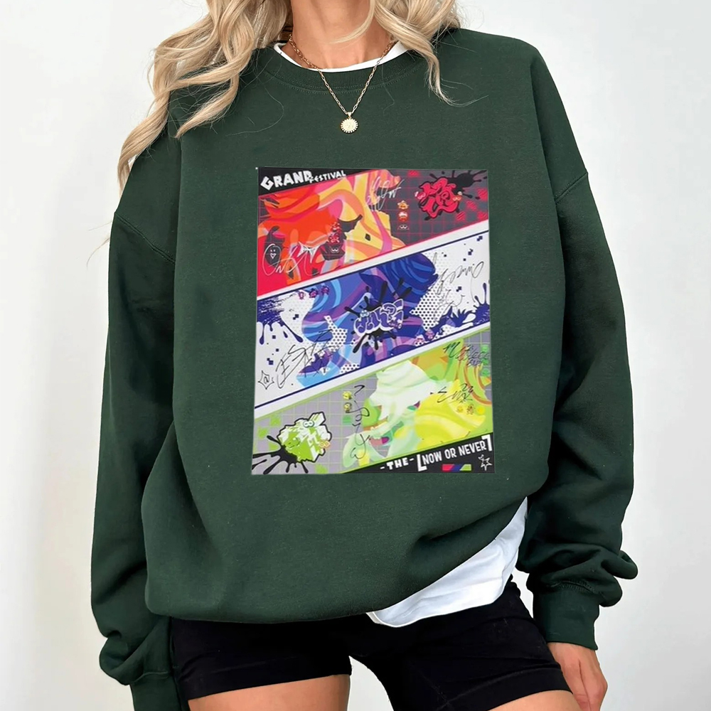 Splatoon T-Shirt/Sweatshirt/Hoodie