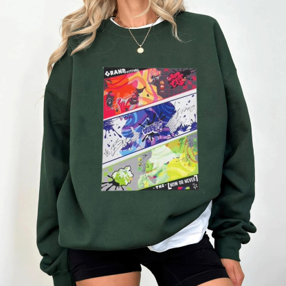 Splatoon T-Shirt/Sweatshirt/Hoodie