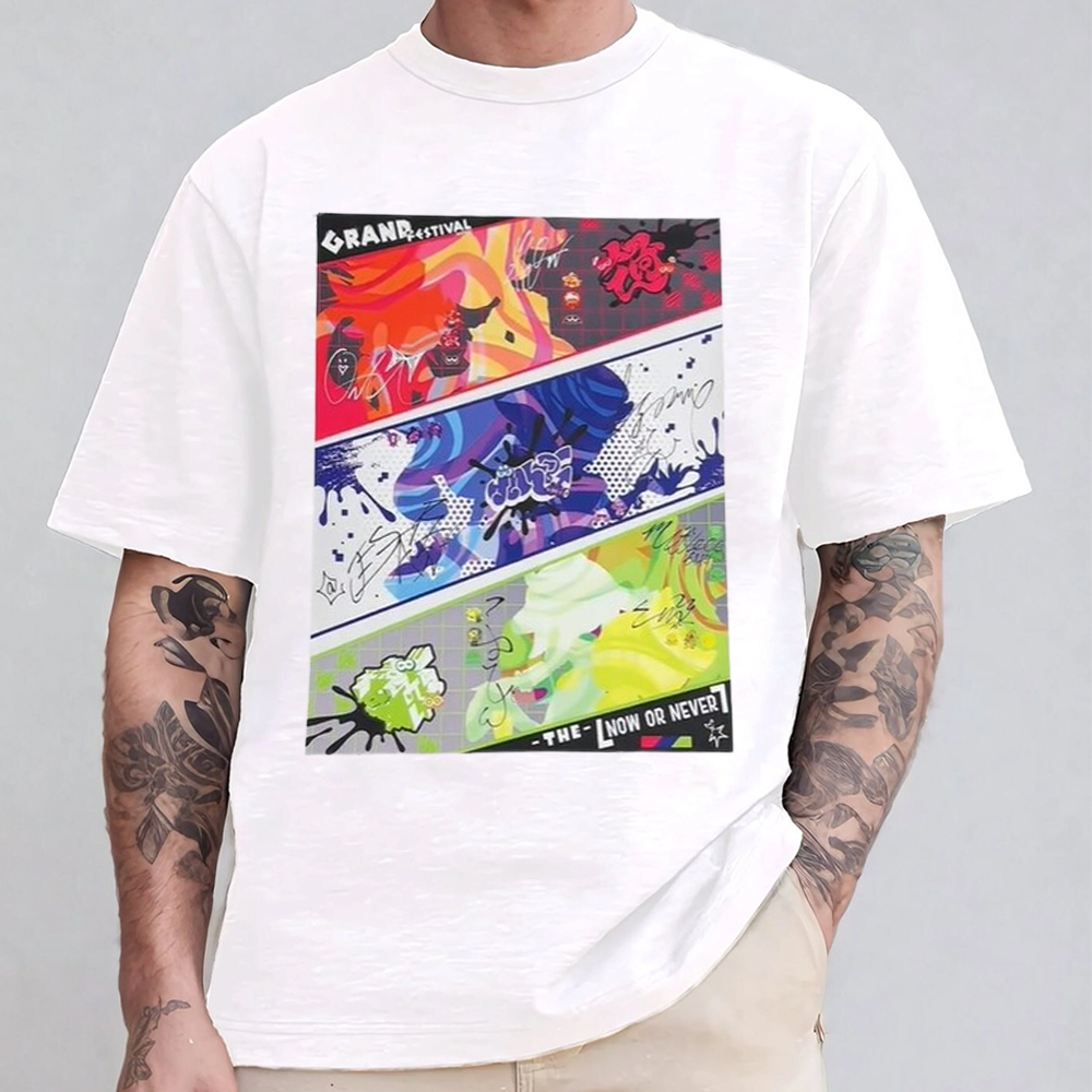 Splatoon T-Shirt/Sweatshirt/Hoodie