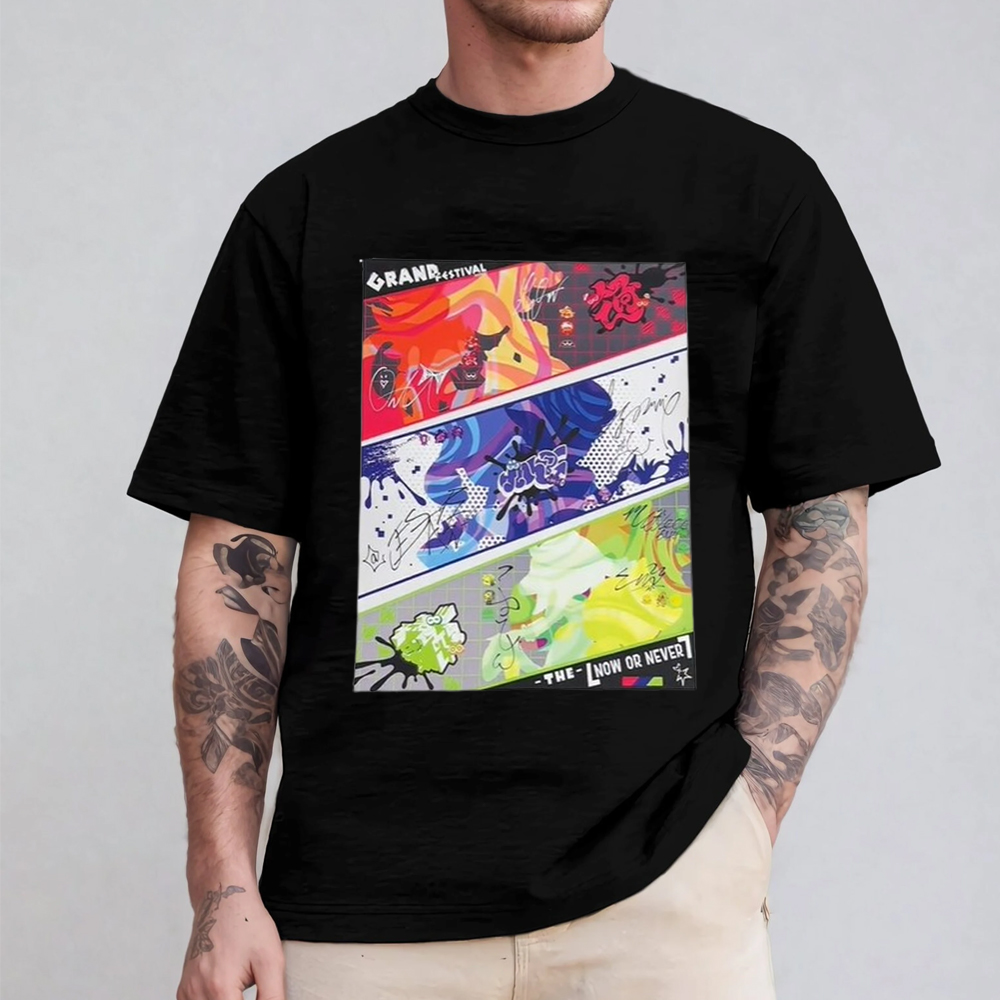 Splatoon T-Shirt/Sweatshirt/Hoodie