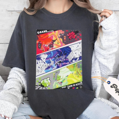 Splatoon T-Shirt/Sweatshirt/Hoodie