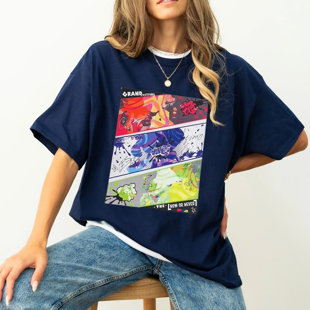 Splatoon T-Shirt/Sweatshirt/Hoodie