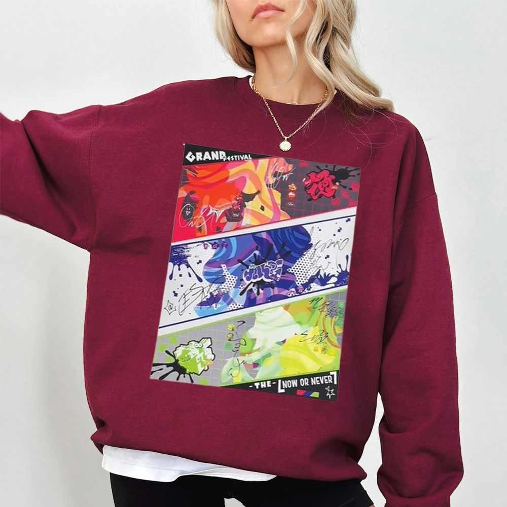 Splatoon T-Shirt/Sweatshirt/Hoodie