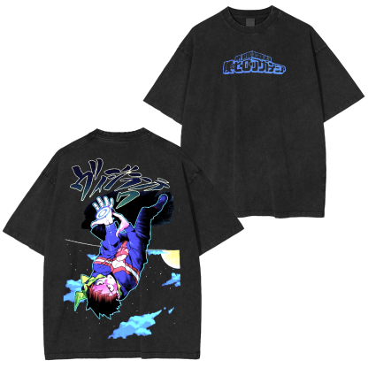 Retro Limited Koichi Haimawari  Unisex Washed T-Shirt