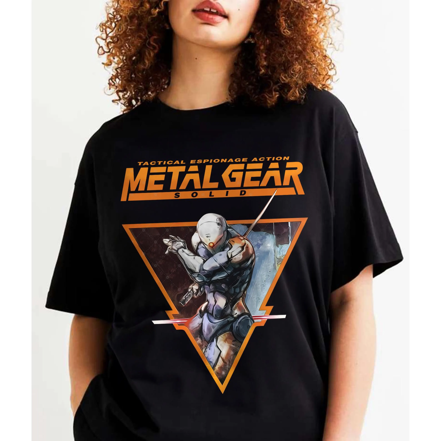 Metal Gear Solid Snake Cyborg  T-Shirt/Sweatshirt/Hoodie