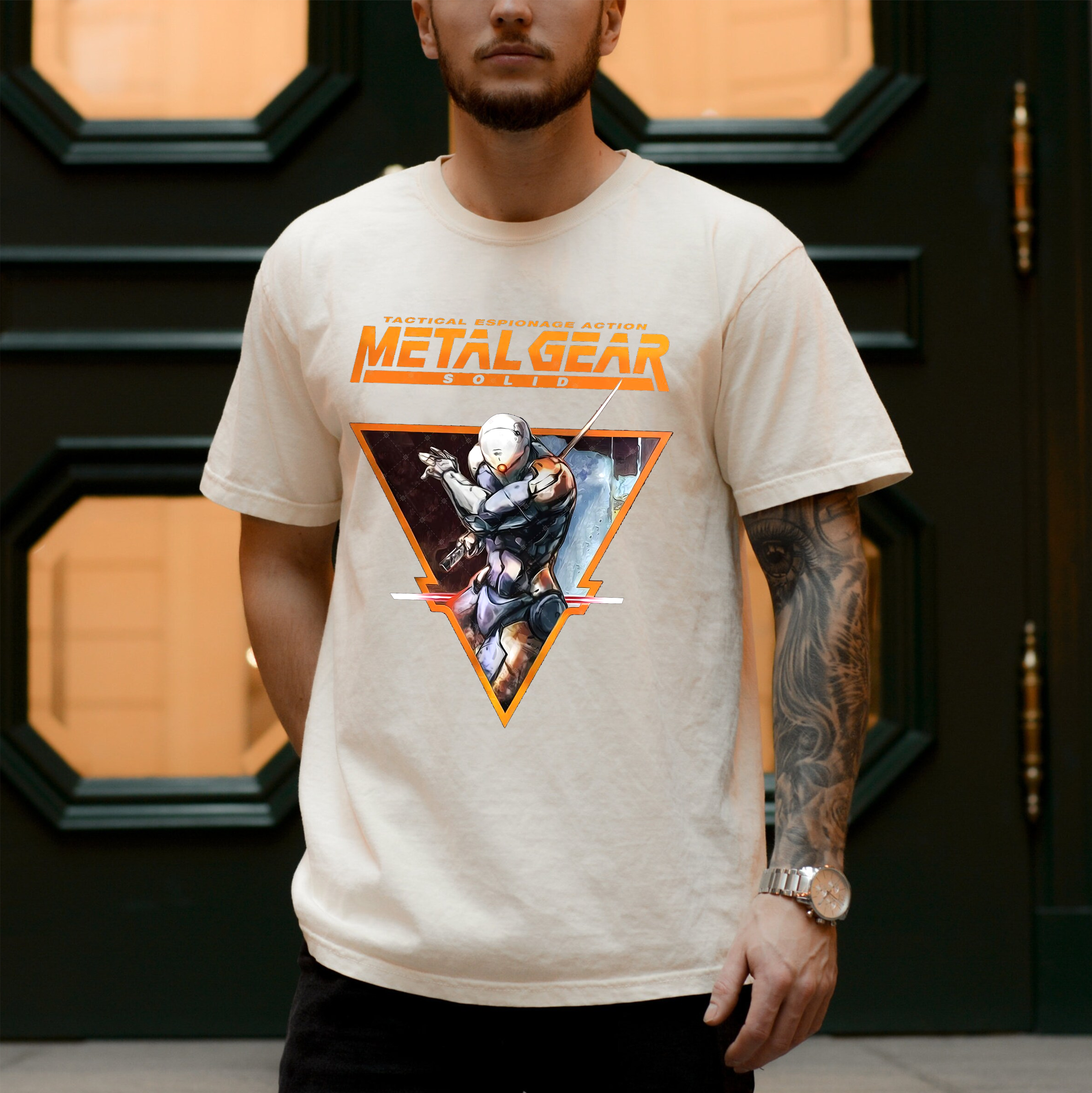 Metal Gear Solid Snake Cyborg  T-Shirt/Sweatshirt/Hoodie