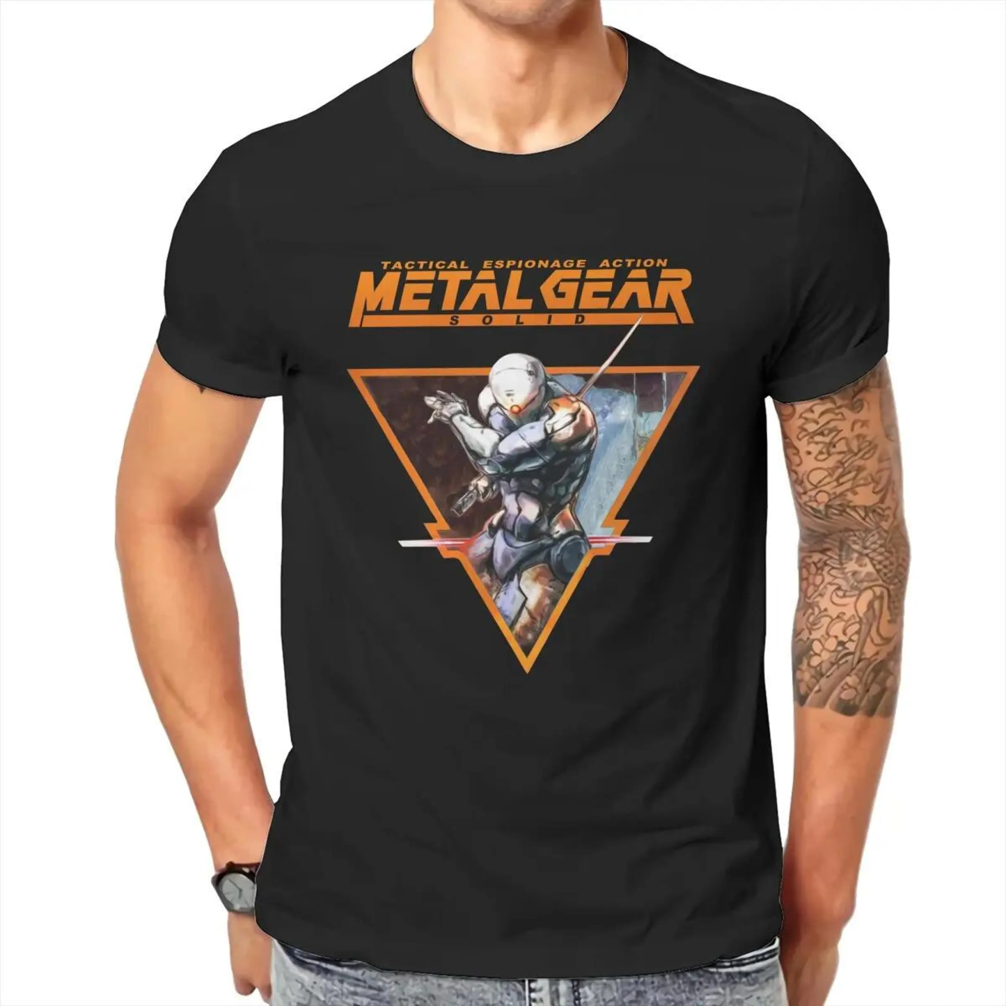 Metal Gear Solid Snake Cyborg  T-Shirt/Sweatshirt/Hoodie