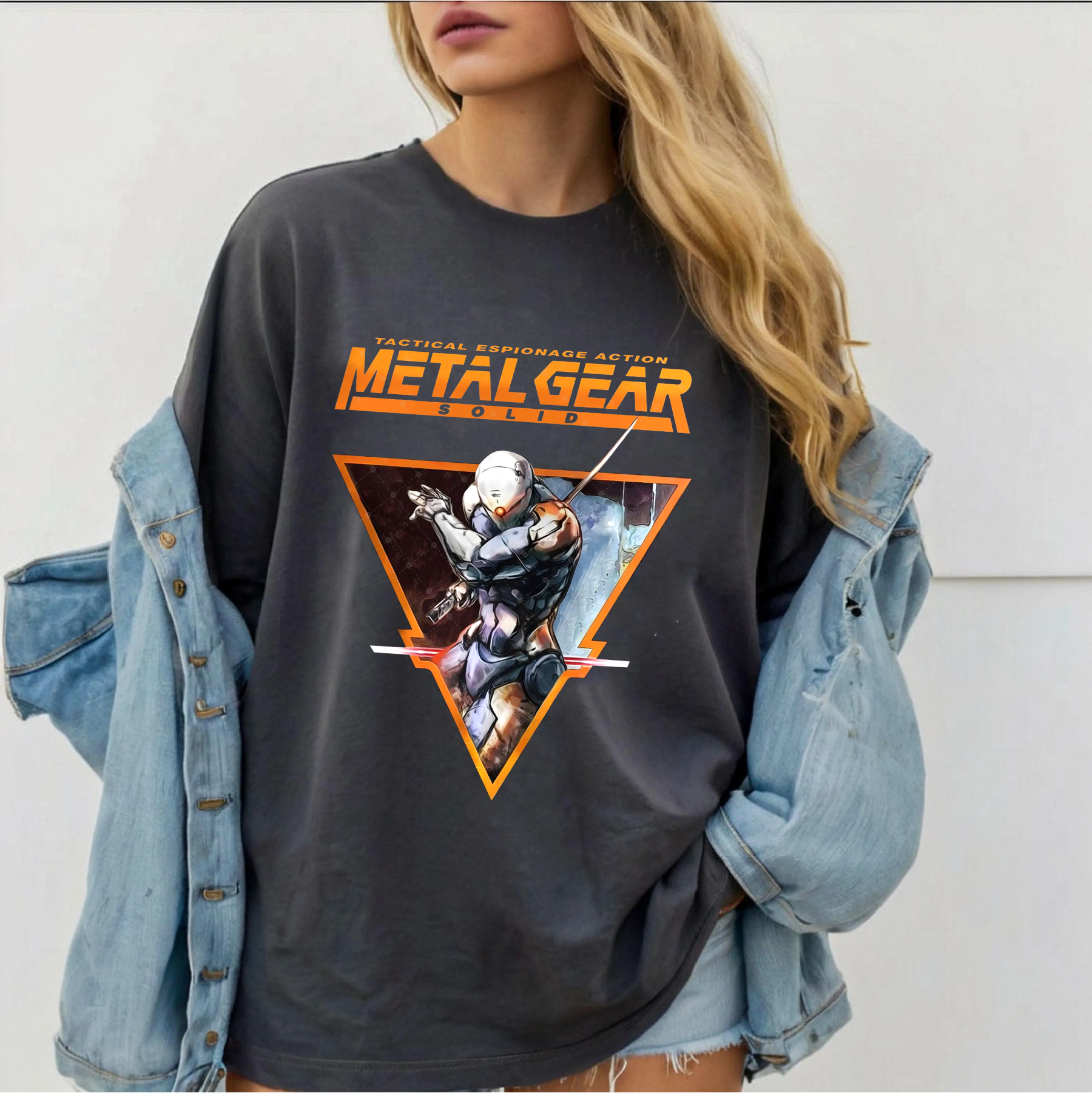 Metal Gear Solid Snake Cyborg  T-Shirt/Sweatshirt/Hoodie