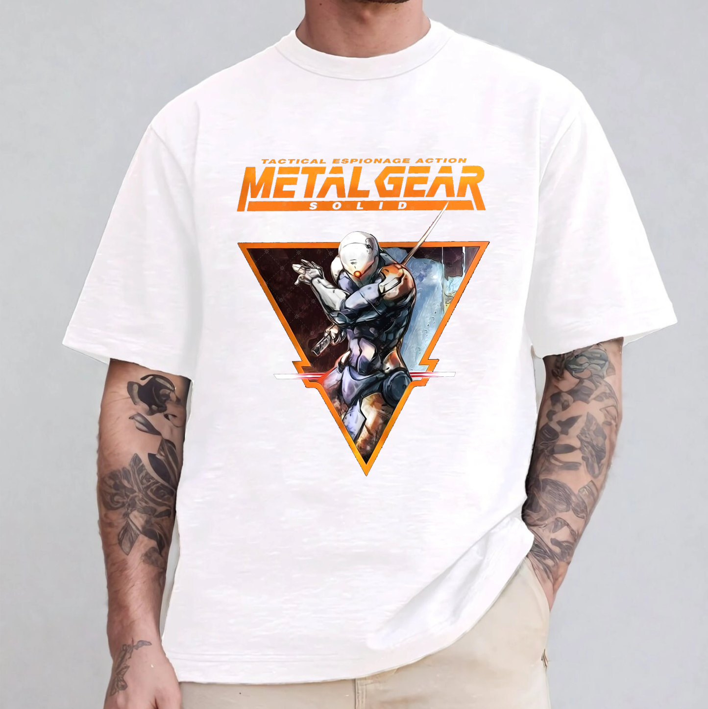 Metal Gear Solid Snake Cyborg  T-Shirt/Sweatshirt/Hoodie