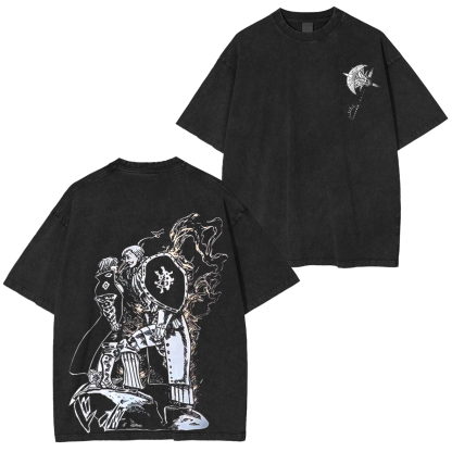 The Seven Deadly Sins Anime  Unisex Washed T-Shirt