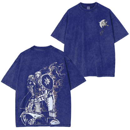 The Seven Deadly Sins Anime  Unisex Washed T-Shirt